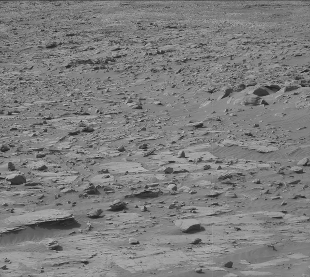 Sol 3403: Mast Camera (Mastcam)