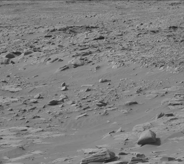 Sol 3403: Mast Camera (Mastcam)