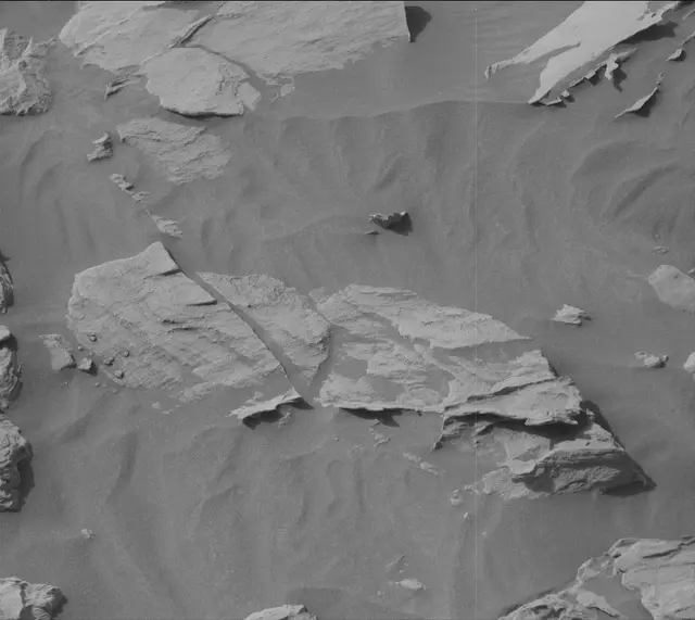 Sol 3403: Mast Camera (Mastcam)