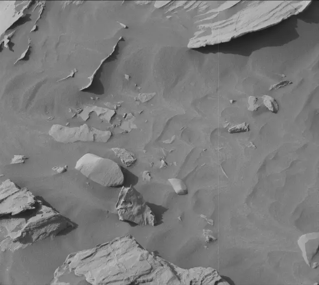 Sol 3403: Mast Camera (Mastcam)