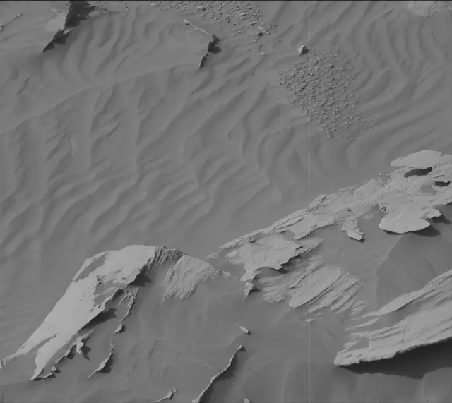 Sol 3403: Mast Camera (Mastcam)