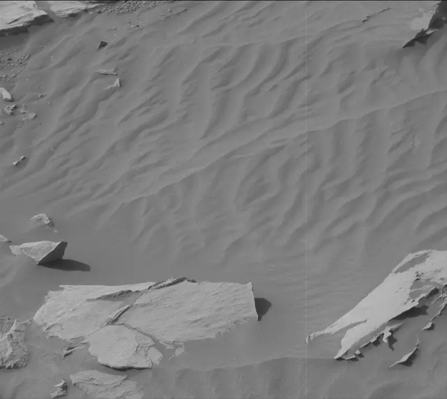 Sol 3403: Mast Camera (Mastcam)