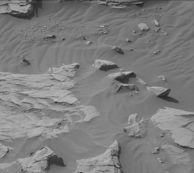 Sol 3403: Mast Camera (Mastcam)