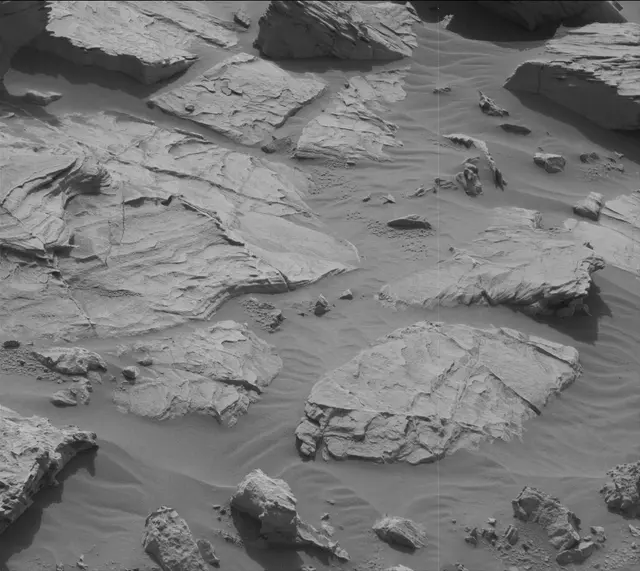 Sol 3403: Mast Camera (Mastcam)