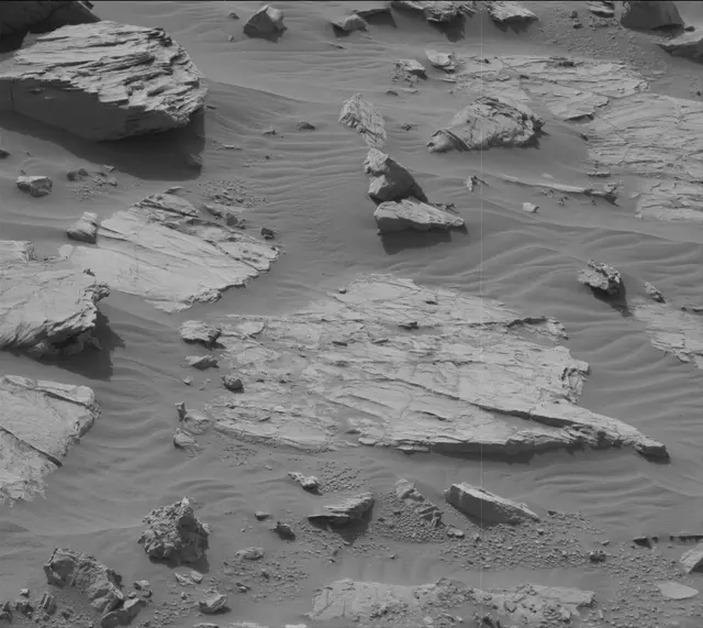 Sol 3403: Mast Camera (Mastcam)