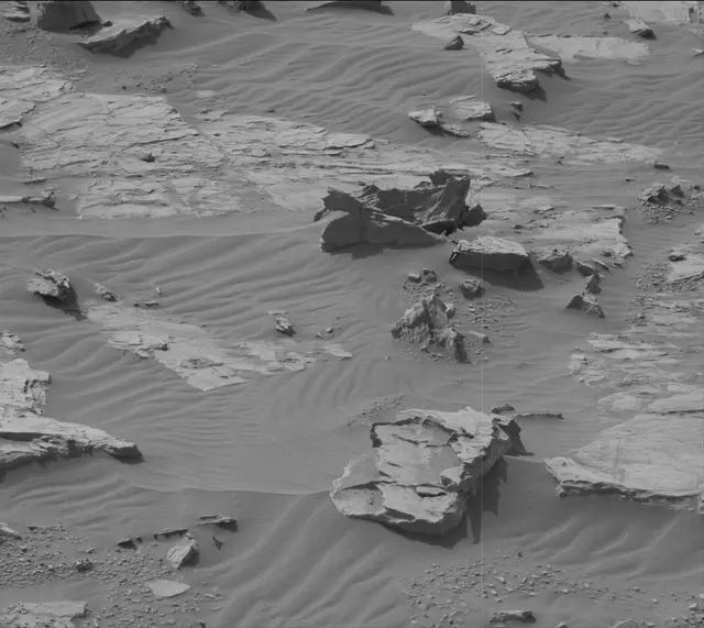Sol 3403: Mast Camera (Mastcam)