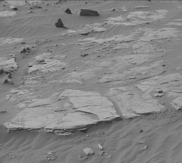 Sol 3403: Mast Camera (Mastcam)