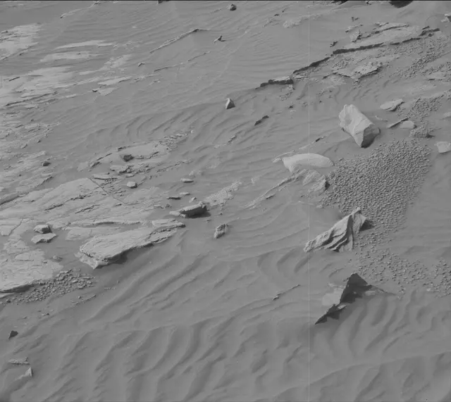 Sol 3403: Mast Camera (Mastcam)