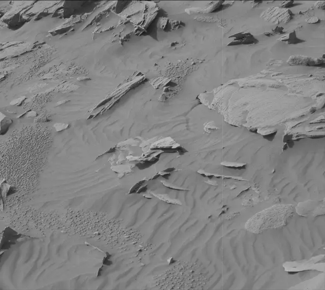Sol 3403: Mast Camera (Mastcam)