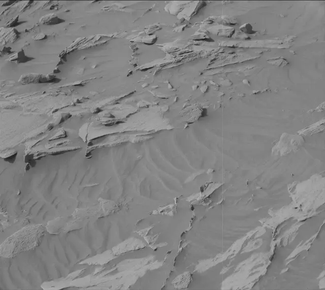 Sol 3403: Mast Camera (Mastcam)