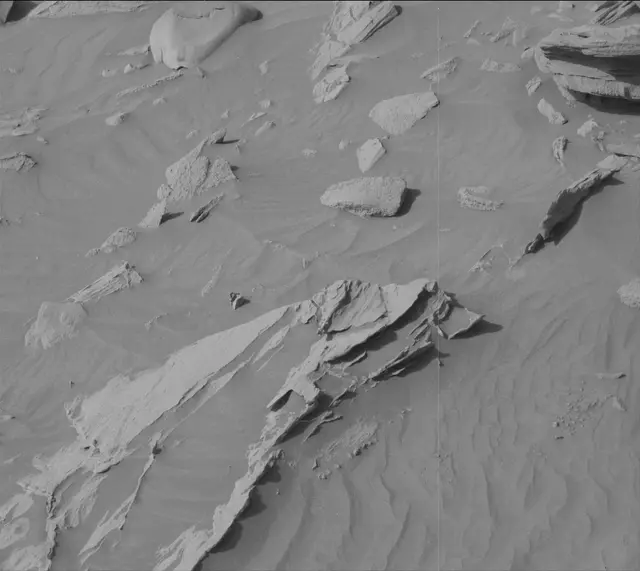 Sol 3403: Mast Camera (Mastcam)