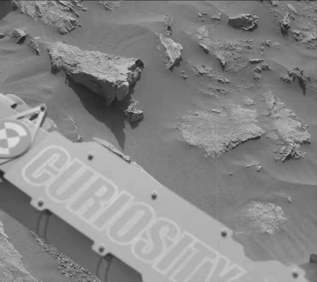 Sol 3403: Mast Camera (Mastcam)