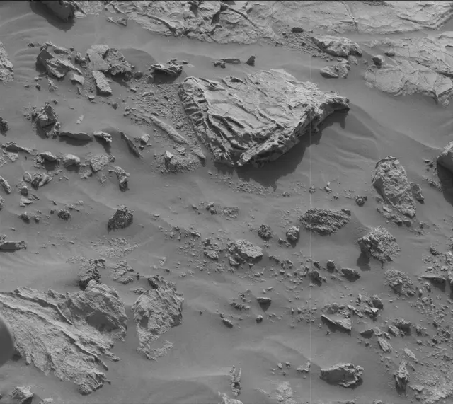 Sol 3403: Mast Camera (Mastcam)