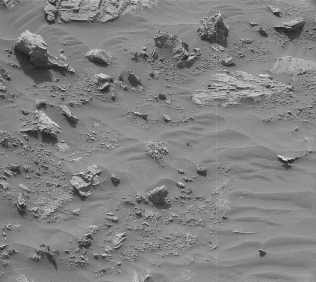 Sol 3403: Mast Camera (Mastcam)