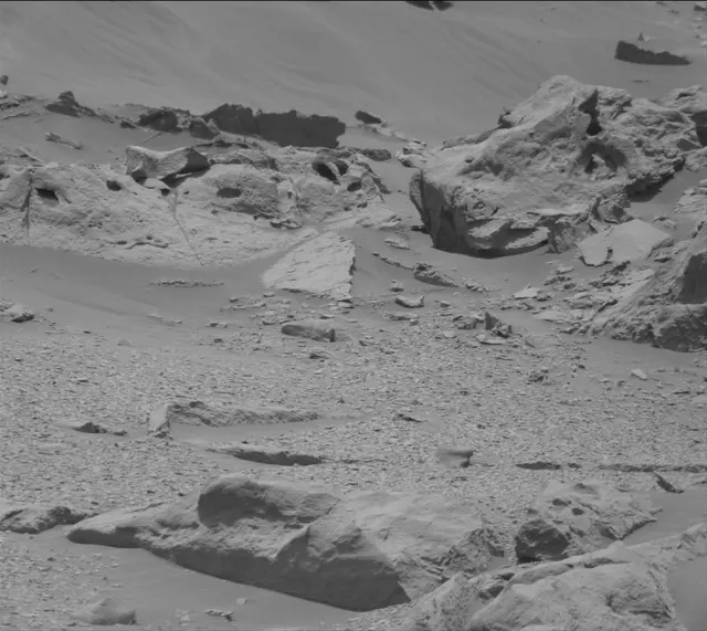 Sol 3403: Mast Camera (Mastcam)