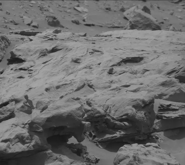 Sol 3403: Mast Camera (Mastcam)