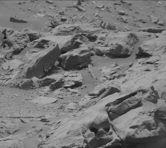Sol 3403: Mast Camera (Mastcam)