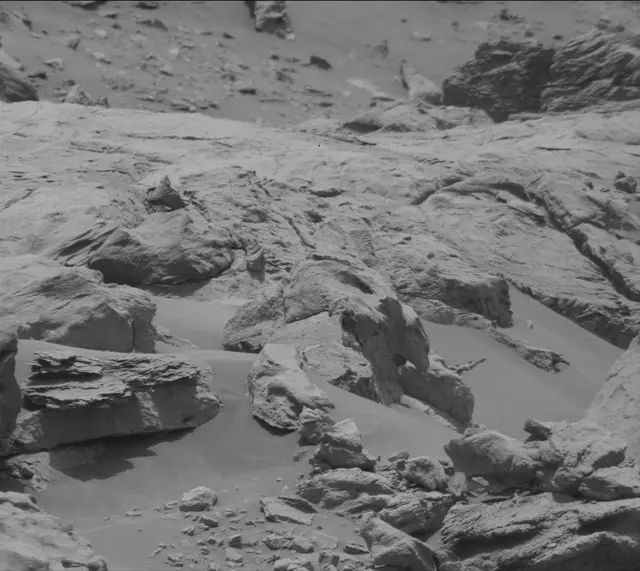 Sol 3403: Mast Camera (Mastcam)