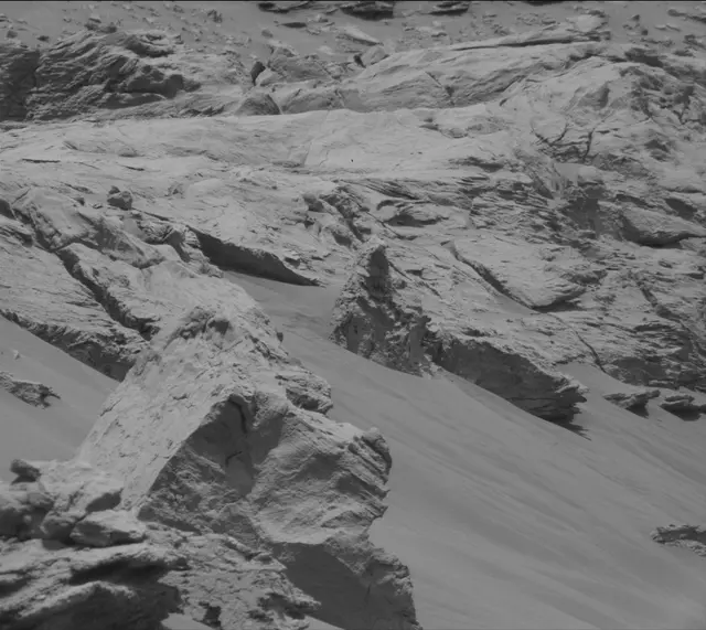 Sol 3403: Mast Camera (Mastcam)