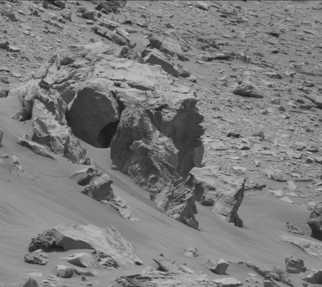 Sol 3403: Mast Camera (Mastcam)