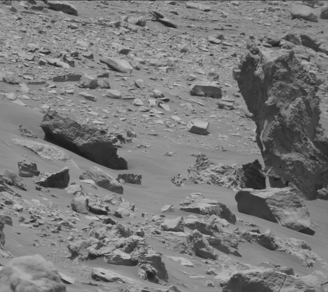 Sol 3403: Mast Camera (Mastcam)