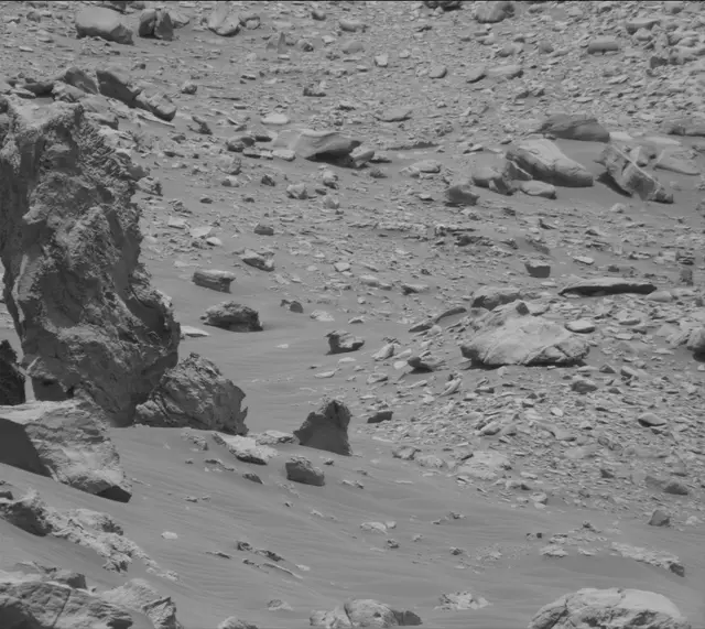 Sol 3403: Mast Camera (Mastcam)