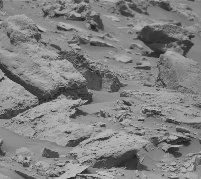 Sol 3403: Mast Camera (Mastcam)