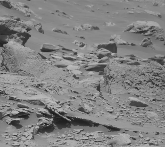 Sol 3403: Mast Camera (Mastcam)