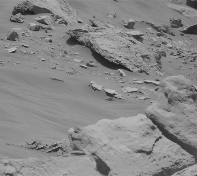 Sol 3403: Mast Camera (Mastcam)