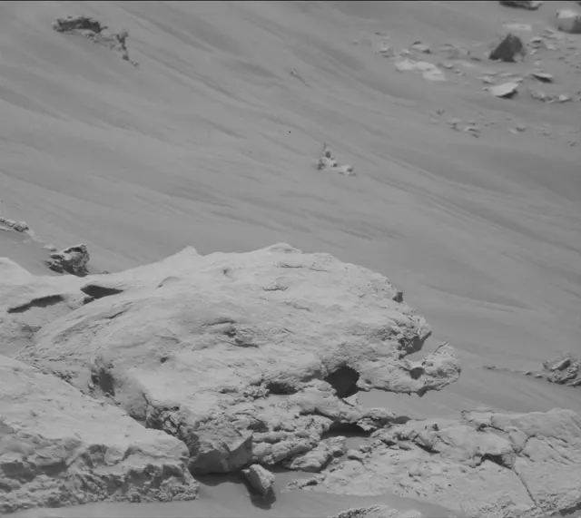 Sol 3403: Mast Camera (Mastcam)