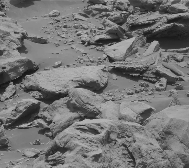 Sol 3403: Mast Camera (Mastcam)