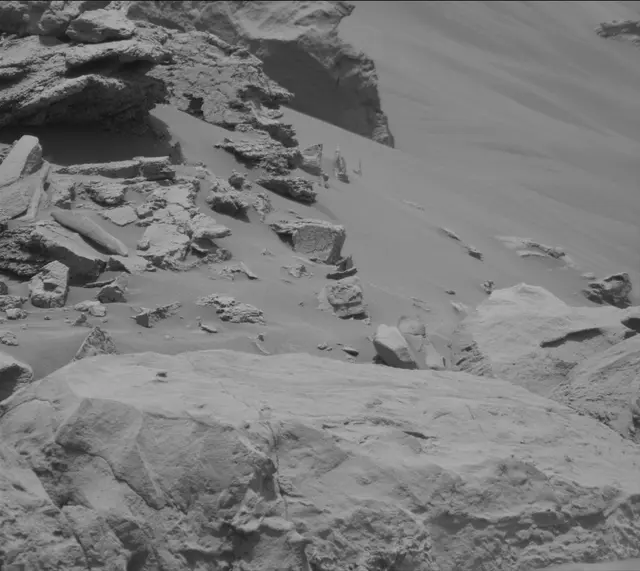 Sol 3403: Mast Camera (Mastcam)