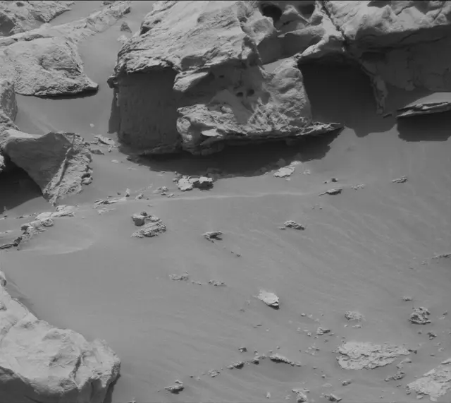 Sol 3403: Mast Camera (Mastcam)