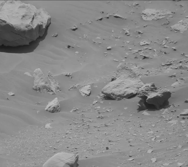 Sol 3403: Mast Camera (Mastcam)
