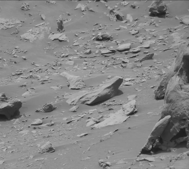 Sol 3403: Mast Camera (Mastcam)