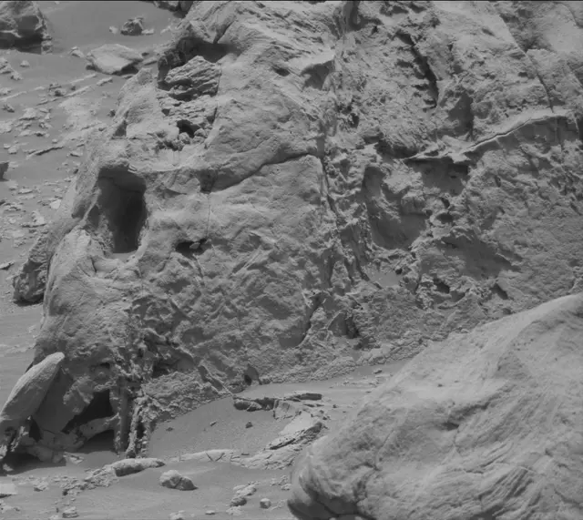 Sol 3403: Mast Camera (Mastcam)