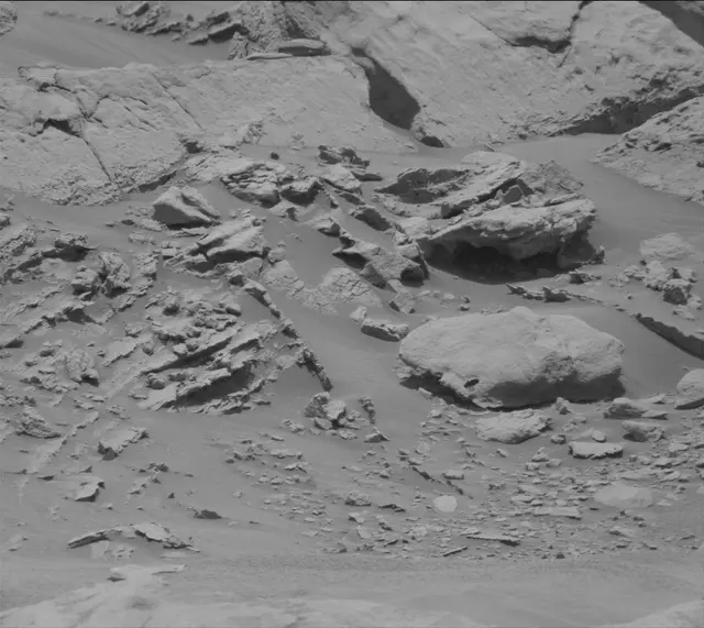 Sol 3403: Mast Camera (Mastcam)