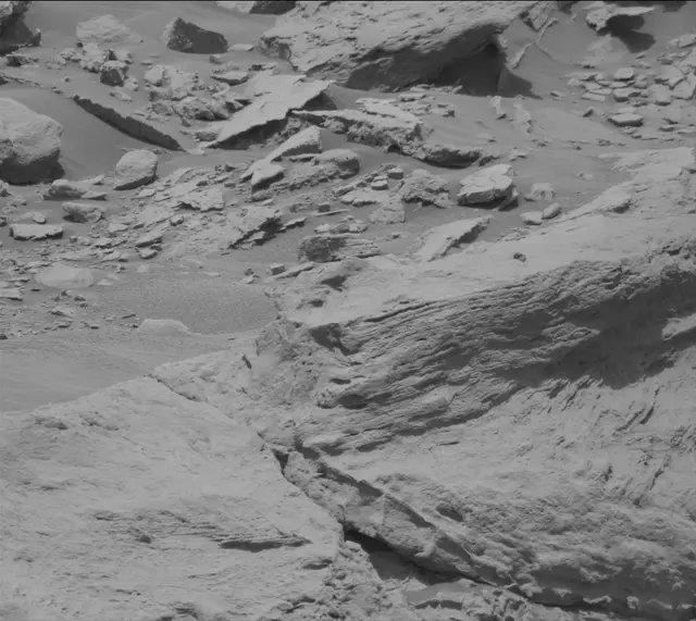 Sol 3403: Mast Camera (Mastcam)