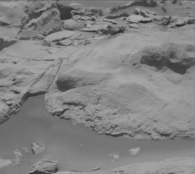 Sol 3403: Mast Camera (Mastcam)