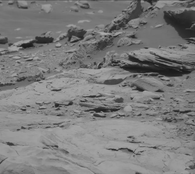 Sol 3403: Mast Camera (Mastcam)