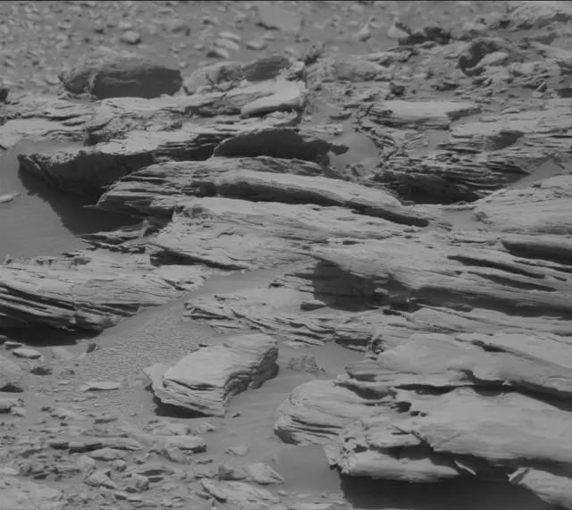 Sol 3403: Mast Camera (Mastcam)