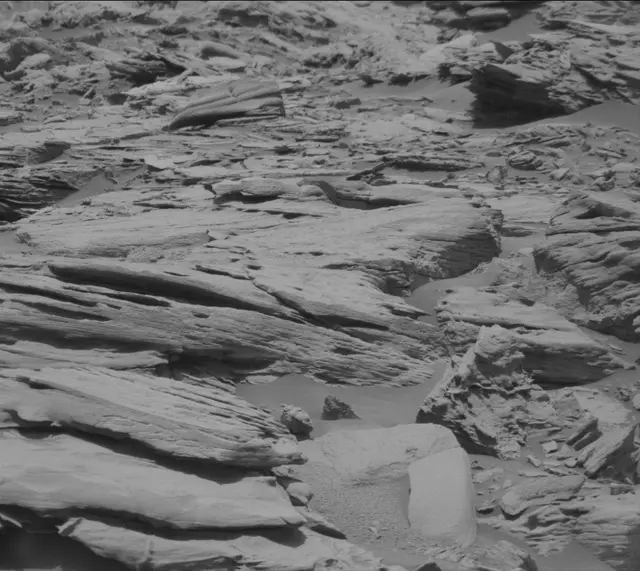 Sol 3403: Mast Camera (Mastcam)