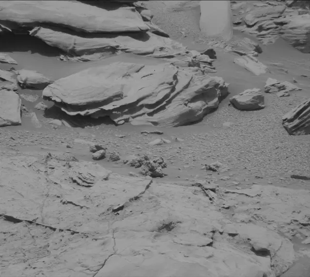 Sol 3403: Mast Camera (Mastcam)