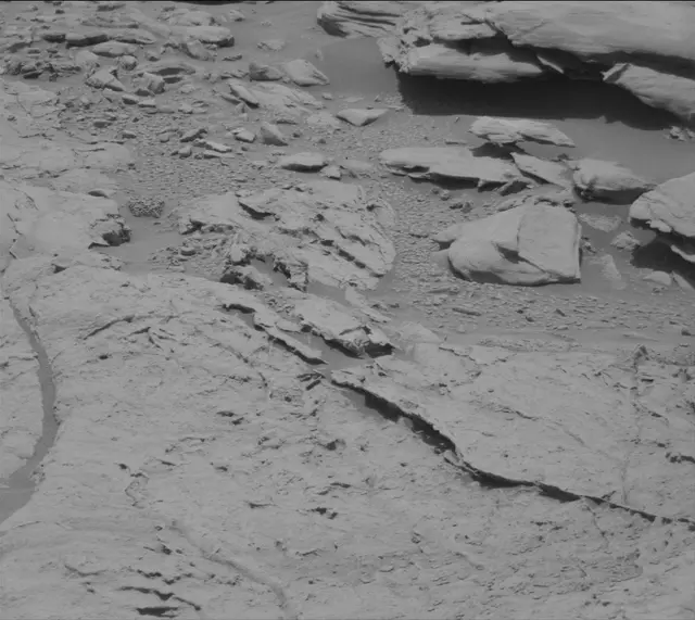 Sol 3403: Mast Camera (Mastcam)