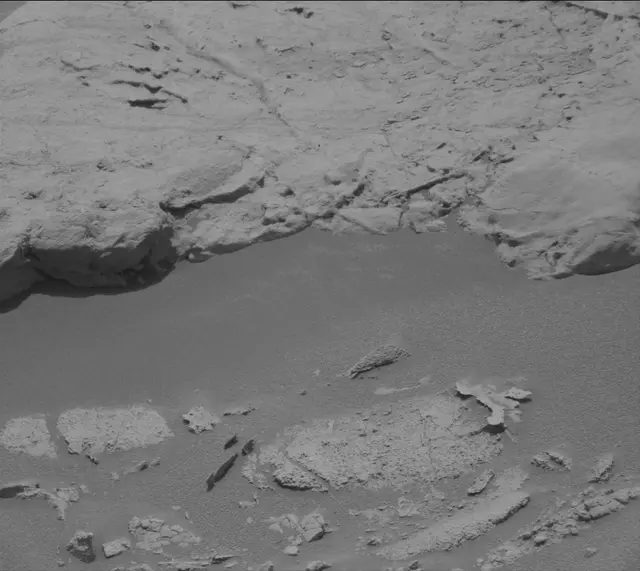 Sol 3403: Mast Camera (Mastcam)