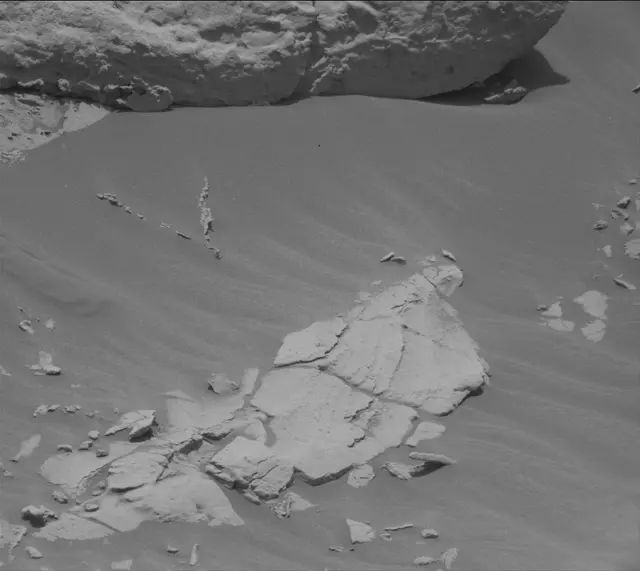 Sol 3403: Mast Camera (Mastcam)