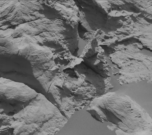 Sol 3403: Mast Camera (Mastcam)