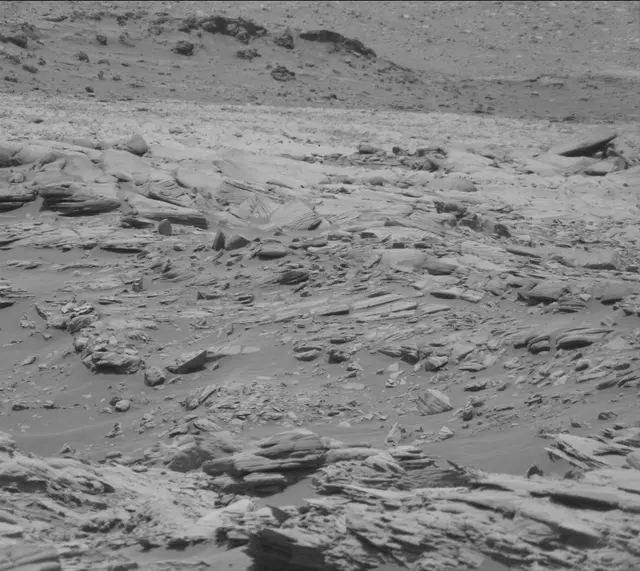 Sol 3403: Mast Camera (Mastcam)