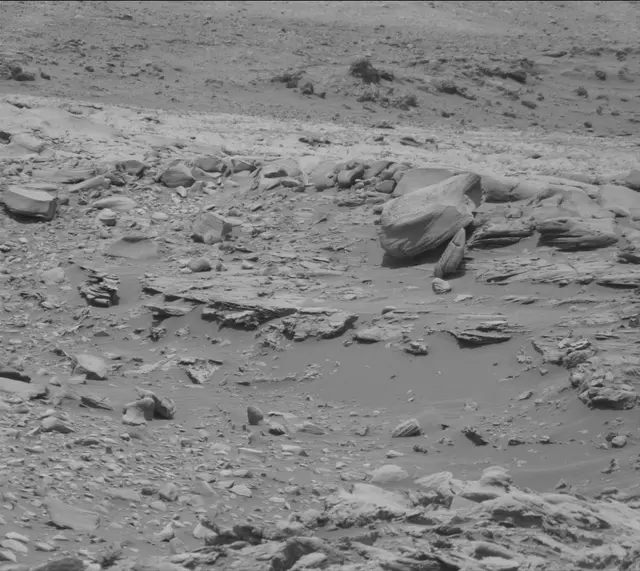 Sol 3403: Mast Camera (Mastcam)