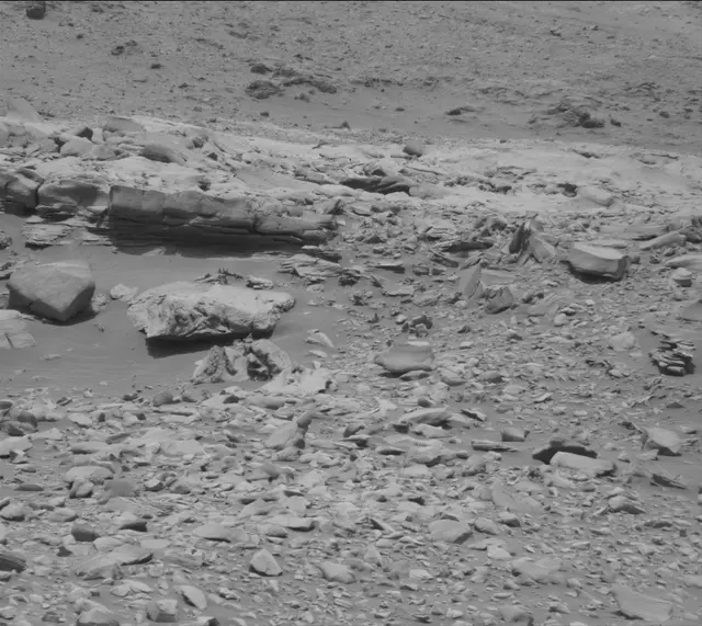 Sol 3403: Mast Camera (Mastcam)